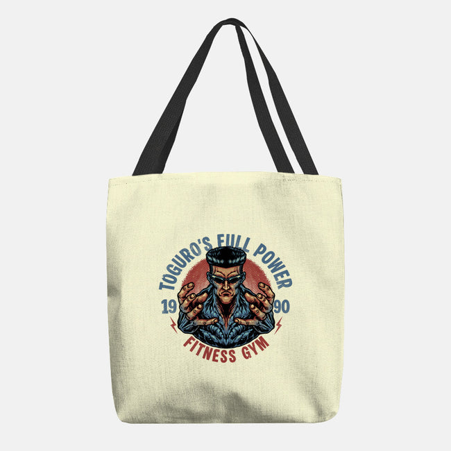 Full Power Fitness-None-Basic Tote-Bag-glitchygorilla