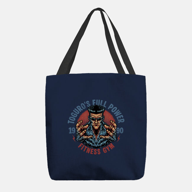Full Power Fitness-None-Basic Tote-Bag-glitchygorilla