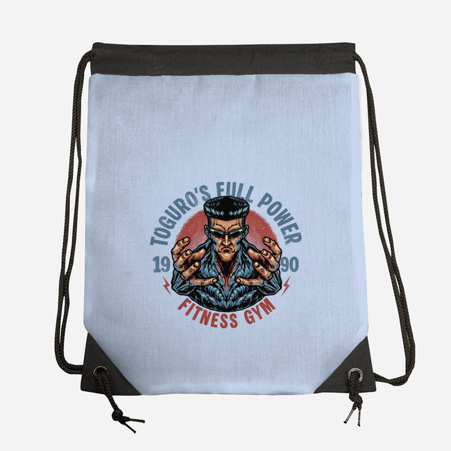 Full Power Fitness-None-Drawstring-Bag-glitchygorilla