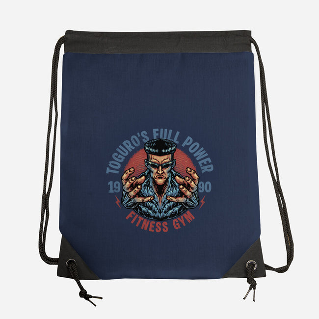 Full Power Fitness-None-Drawstring-Bag-glitchygorilla