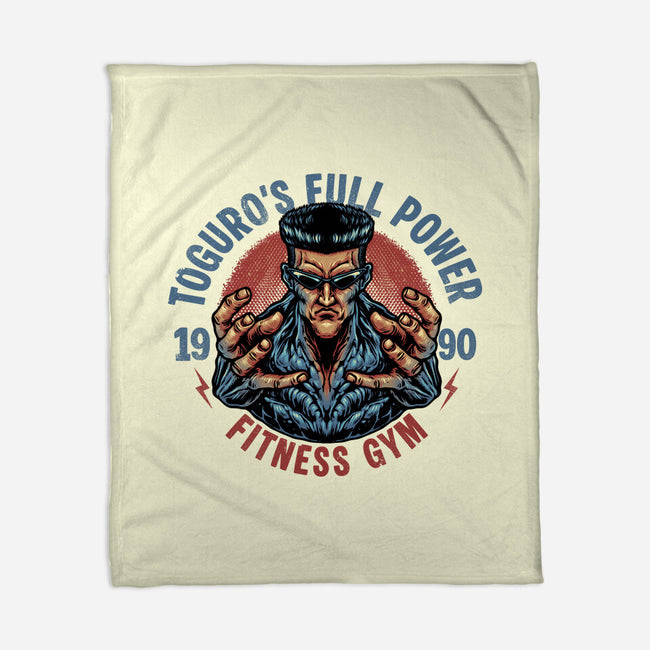 Full Power Fitness-None-Fleece-Blanket-glitchygorilla