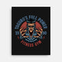 Full Power Fitness-None-Stretched-Canvas-glitchygorilla