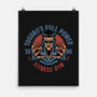 Full Power Fitness-None-Matte-Poster-glitchygorilla