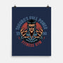 Full Power Fitness-None-Matte-Poster-glitchygorilla