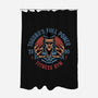 Full Power Fitness-None-Polyester-Shower Curtain-glitchygorilla