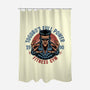 Full Power Fitness-None-Polyester-Shower Curtain-glitchygorilla