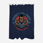 Full Power Fitness-None-Polyester-Shower Curtain-glitchygorilla