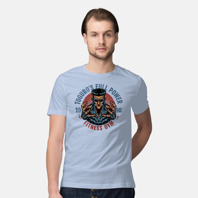 Full Power Fitness-Mens-Premium-Tee-glitchygorilla