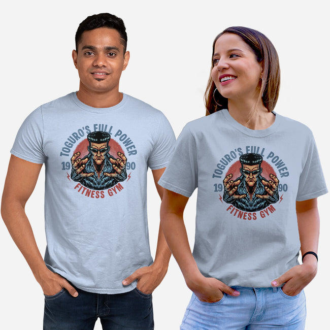 Full Power Fitness-Unisex-Basic-Tee-glitchygorilla