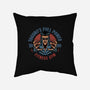Full Power Fitness-None-Removable Cover w Insert-Throw Pillow-glitchygorilla