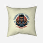 Full Power Fitness-None-Removable Cover w Insert-Throw Pillow-glitchygorilla