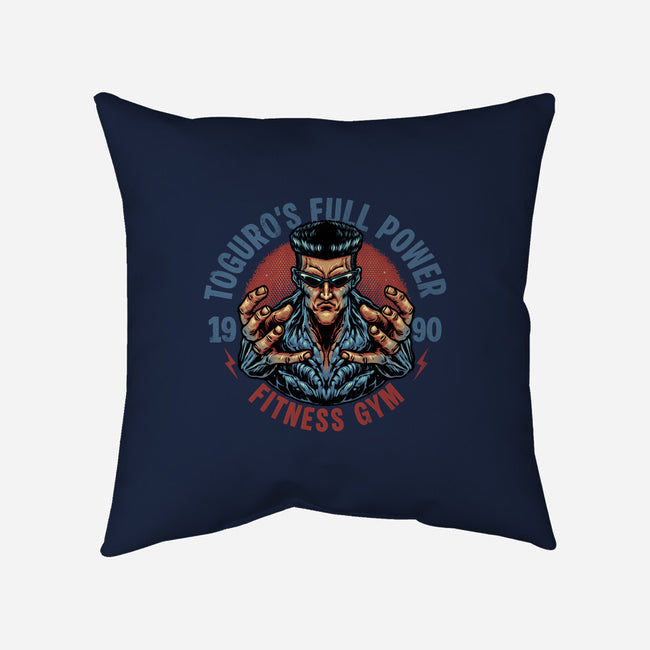 Full Power Fitness-None-Removable Cover w Insert-Throw Pillow-glitchygorilla