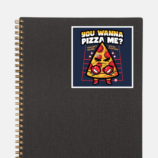 You Wanna Pizza Me-None-Glossy-Sticker-krisren28