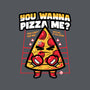 You Wanna Pizza Me-Mens-Basic-Tee-krisren28