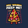 You Wanna Pizza Me-Womens-Fitted-Tee-krisren28