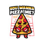 You Wanna Pizza Me-Womens-Fitted-Tee-krisren28