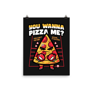 You Wanna Pizza Me
