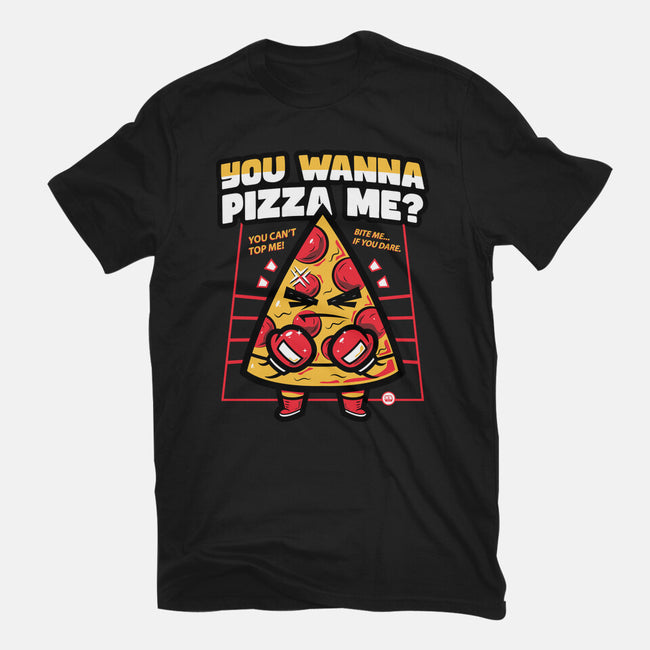 You Wanna Pizza Me-Mens-Basic-Tee-krisren28