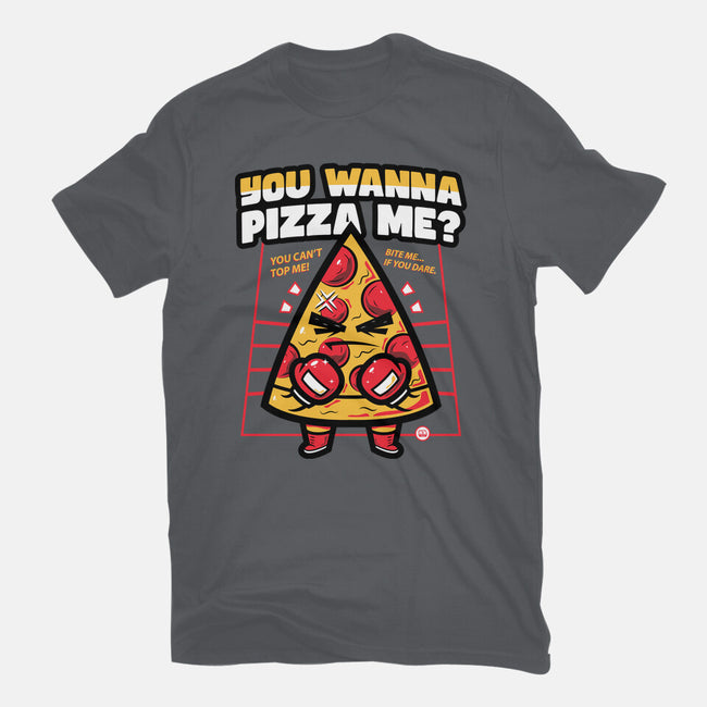 You Wanna Pizza Me-Mens-Basic-Tee-krisren28