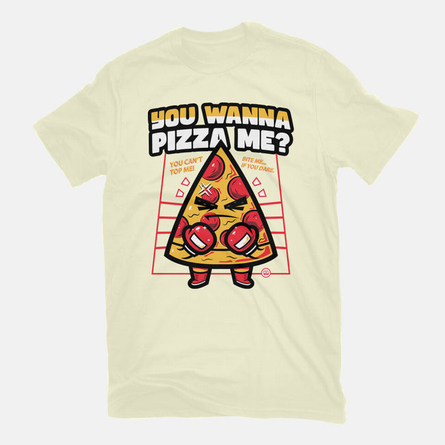 You Wanna Pizza Me-Mens-Basic-Tee-krisren28