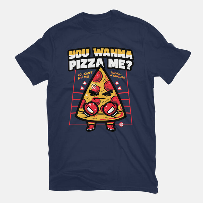 You Wanna Pizza Me-Mens-Basic-Tee-krisren28
