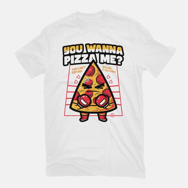 You Wanna Pizza Me-Mens-Basic-Tee-krisren28