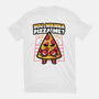 You Wanna Pizza Me-Womens-Fitted-Tee-krisren28