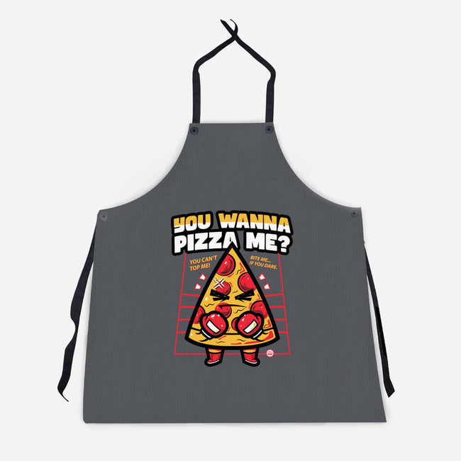 You Wanna Pizza Me-Unisex-Kitchen-Apron-krisren28