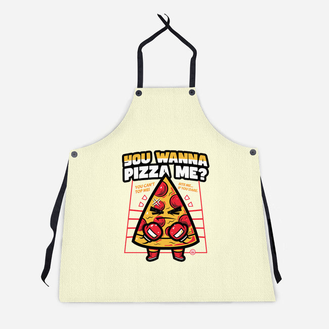 You Wanna Pizza Me-Unisex-Kitchen-Apron-krisren28