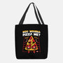You Wanna Pizza Me-None-Basic Tote-Bag-krisren28