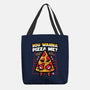 You Wanna Pizza Me-None-Basic Tote-Bag-krisren28