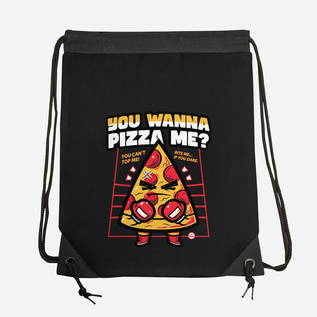 You Wanna Pizza Me-None-Drawstring-Bag-krisren28