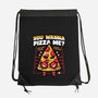 You Wanna Pizza Me-None-Drawstring-Bag-krisren28