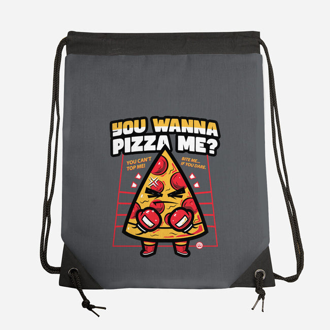 You Wanna Pizza Me-None-Drawstring-Bag-krisren28