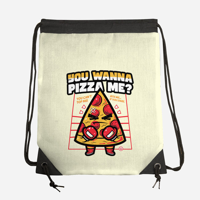 You Wanna Pizza Me-None-Drawstring-Bag-krisren28