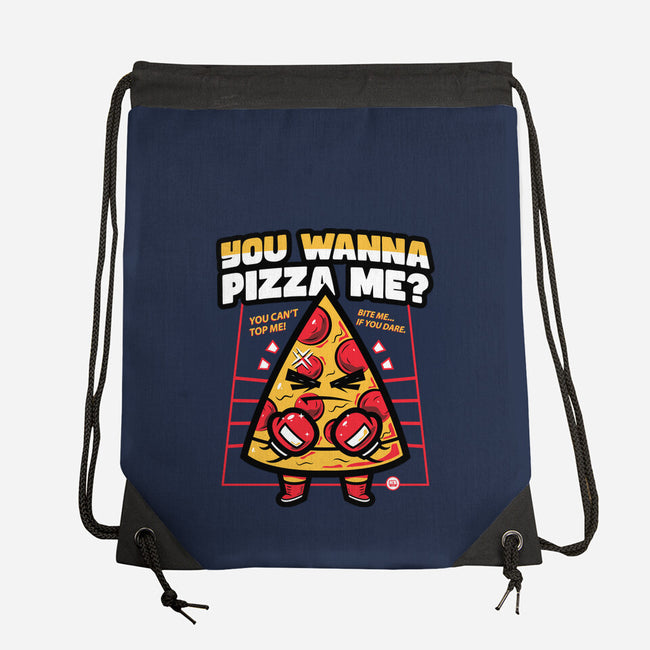 You Wanna Pizza Me-None-Drawstring-Bag-krisren28