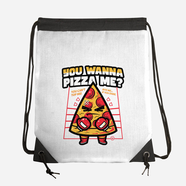 You Wanna Pizza Me-None-Drawstring-Bag-krisren28