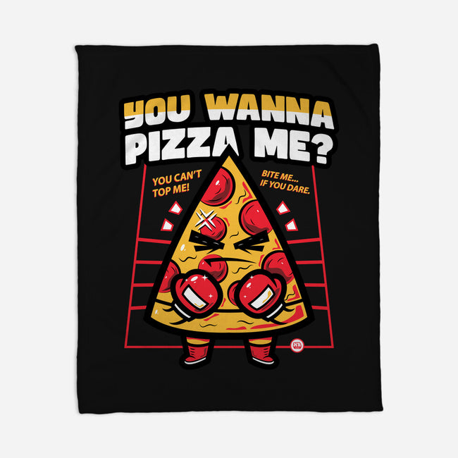 You Wanna Pizza Me-None-Fleece-Blanket-krisren28