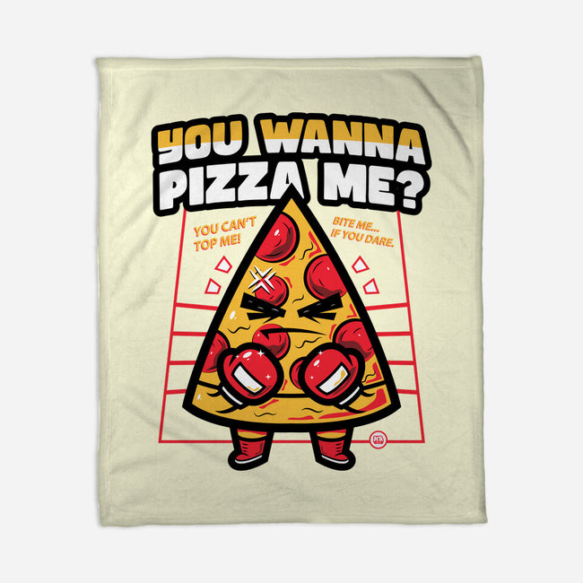 You Wanna Pizza Me-None-Fleece-Blanket-krisren28