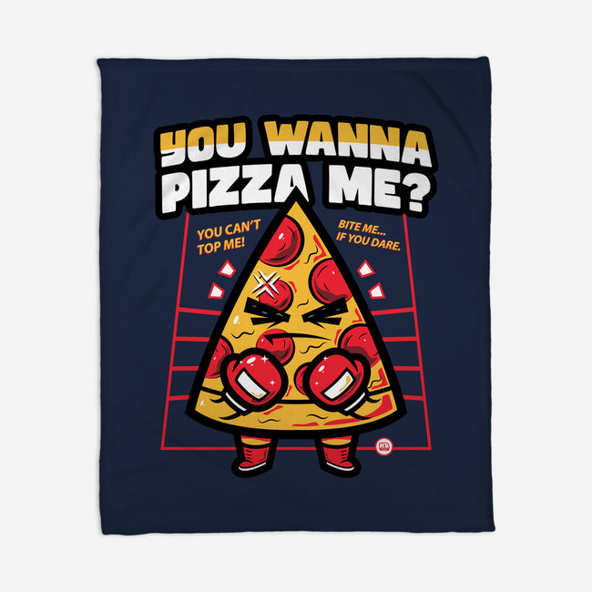 You Wanna Pizza Me-None-Fleece-Blanket-krisren28