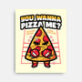 You Wanna Pizza Me-None-Stretched-Canvas-krisren28