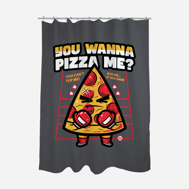 You Wanna Pizza Me-None-Polyester-Shower Curtain-krisren28