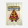 You Wanna Pizza Me-None-Polyester-Shower Curtain-krisren28