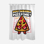 You Wanna Pizza Me-None-Polyester-Shower Curtain-krisren28