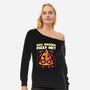 You Wanna Pizza Me-Womens-Off Shoulder-Sweatshirt-krisren28