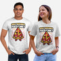 You Wanna Pizza Me-Unisex-Basic-Tee-krisren28