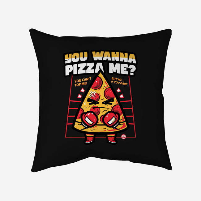 You Wanna Pizza Me-None-Removable Cover w Insert-Throw Pillow-krisren28