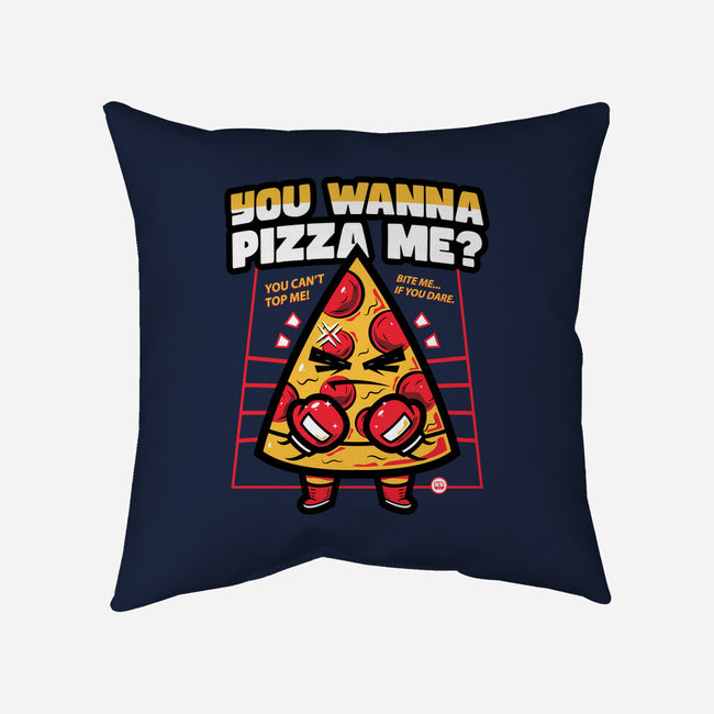 You Wanna Pizza Me-None-Removable Cover w Insert-Throw Pillow-krisren28