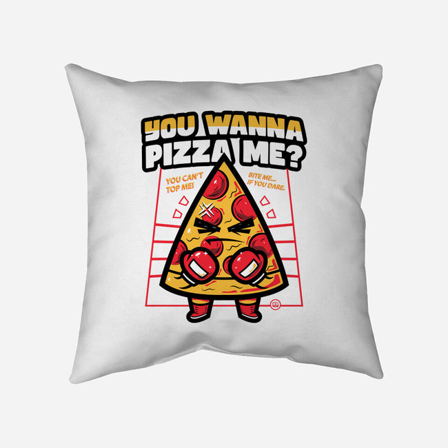 You Wanna Pizza Me-None-Removable Cover w Insert-Throw Pillow-krisren28