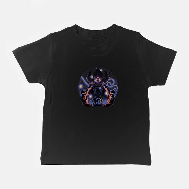 Fantastic Vs Galactic-Baby-Basic-Tee-Astrobot Invention